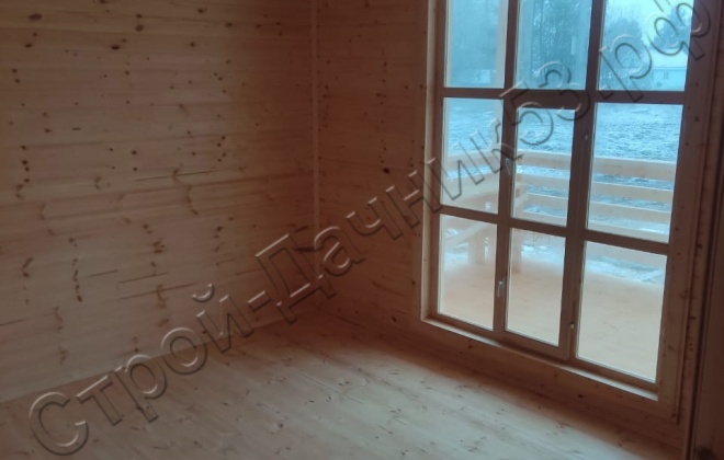 4 Каркасный дом Д-2, 9x9м, 81М², Республика Карелия, Олонецкий район, посёлок Ильинский (22)